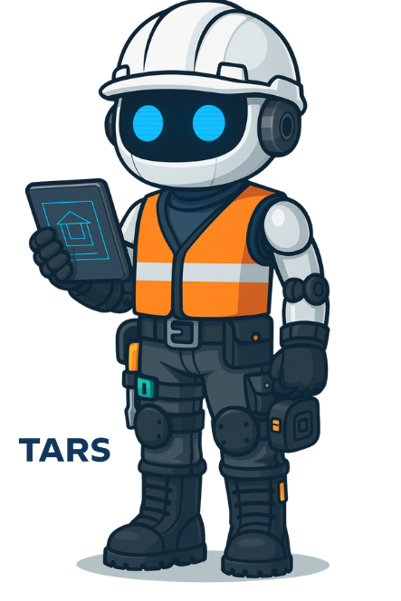 TARS cuerpo completo